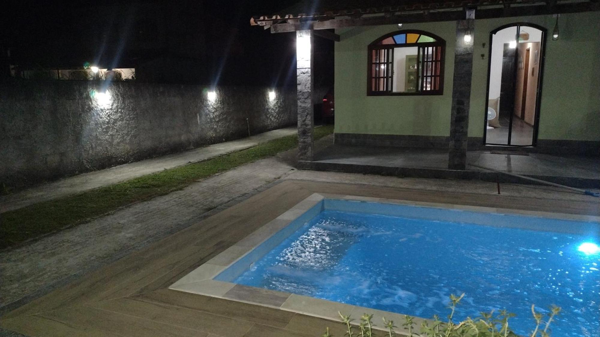 Casa com piscina, pertinho da Praia de Jaconé Maricá Exterior foto