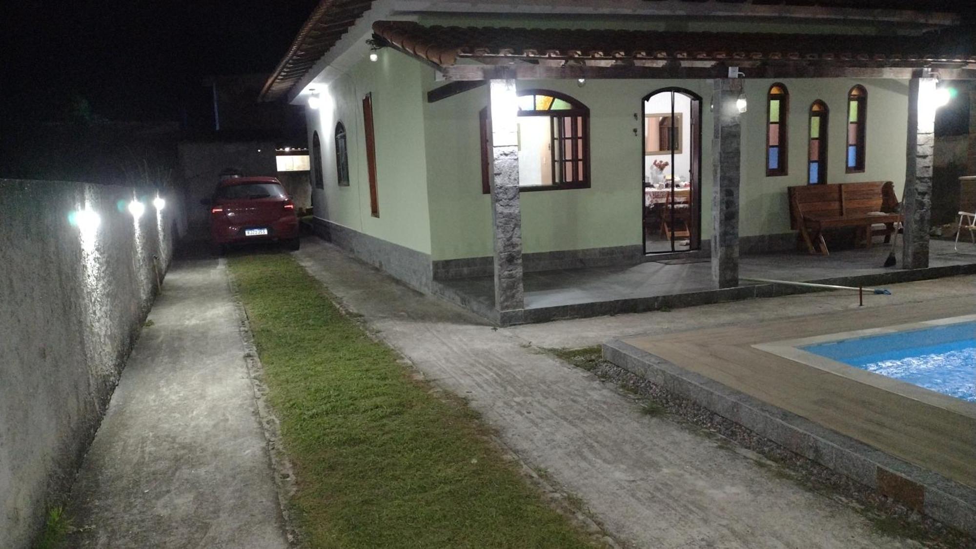 Casa com piscina, pertinho da Praia de Jaconé Maricá Exterior foto