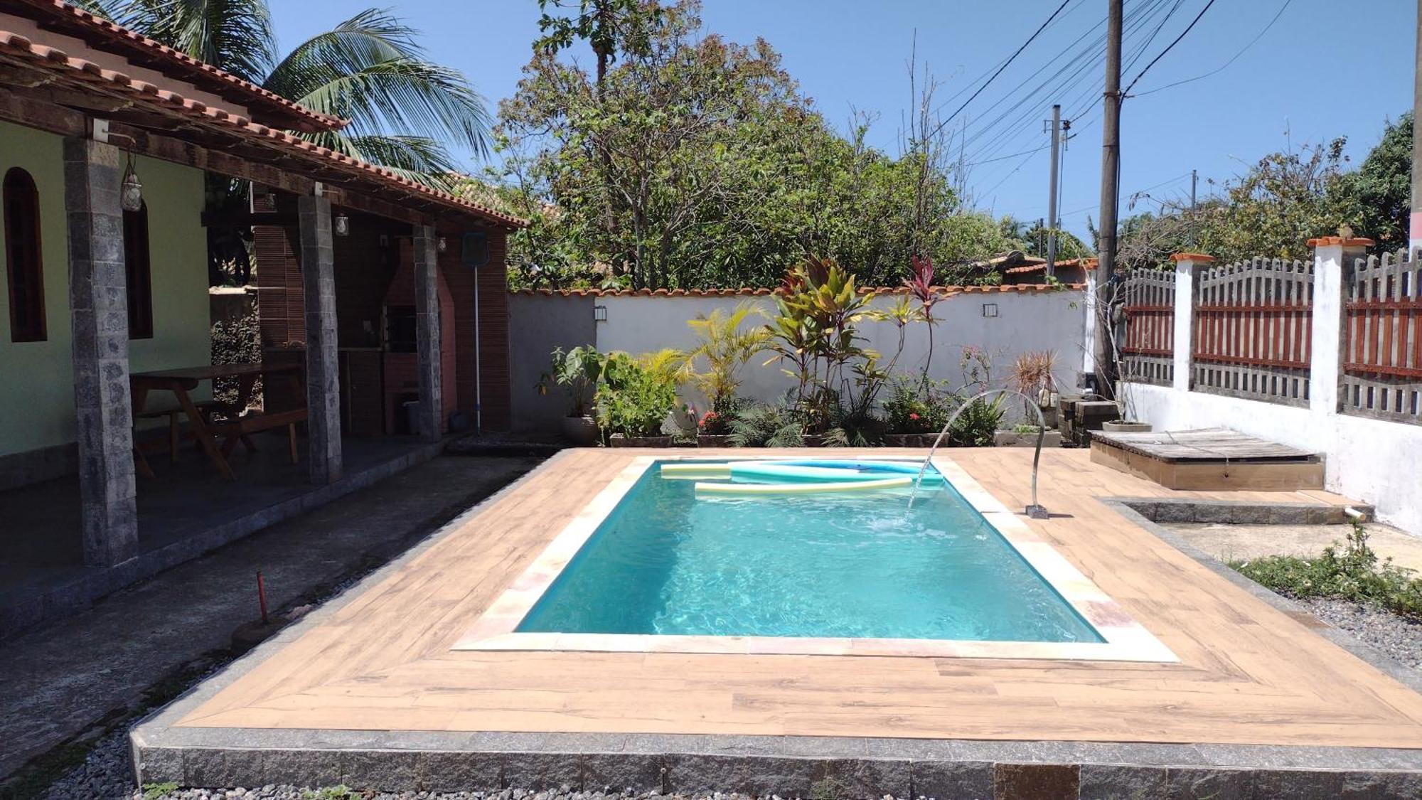 Casa com piscina, pertinho da Praia de Jaconé Maricá Exterior foto