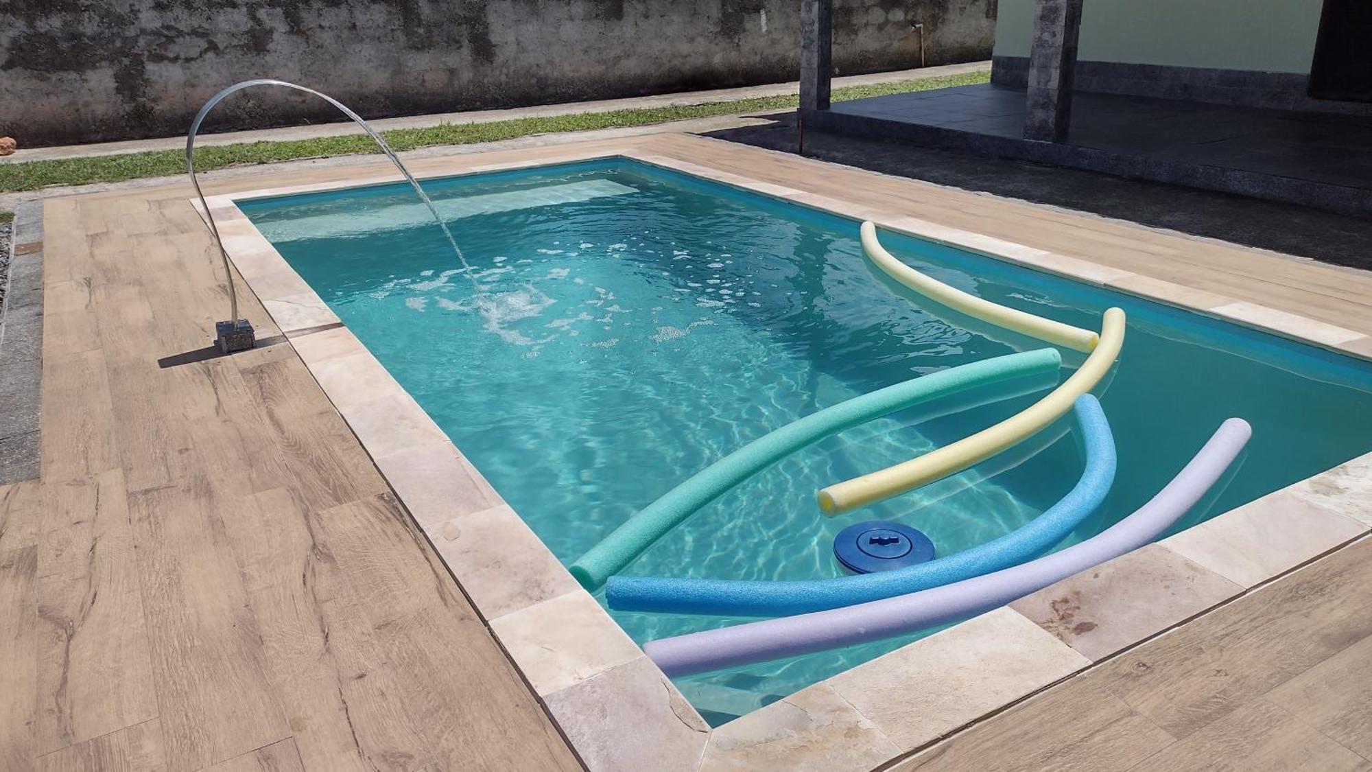 Casa com piscina, pertinho da Praia de Jaconé Maricá Exterior foto