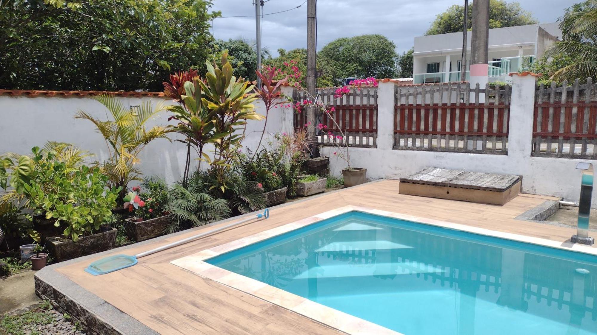 Casa com piscina, pertinho da Praia de Jaconé Maricá Exterior foto