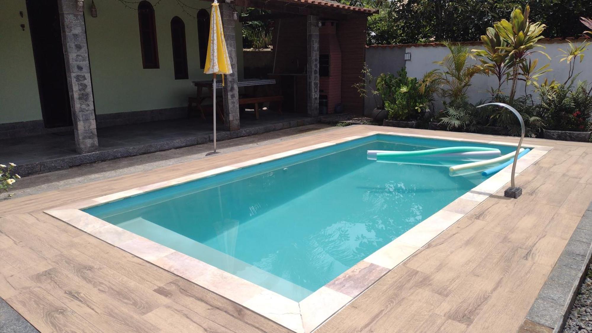 Casa com piscina, pertinho da Praia de Jaconé Maricá Exterior foto